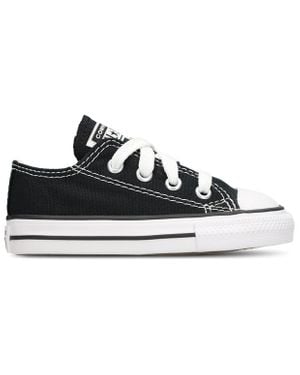 Converse Ctas Ox Shoes - Black