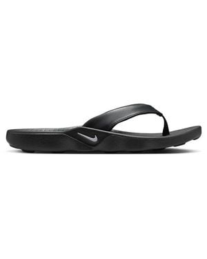 Nike Marina Flip-Flops And Sandals - Black