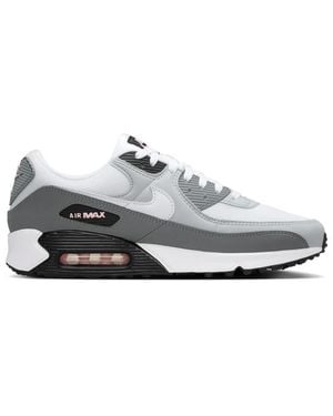 Nike Air Max 90 Trainers - White