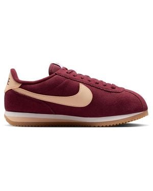Nike Cortez Mujer Zapatillas - Rojo