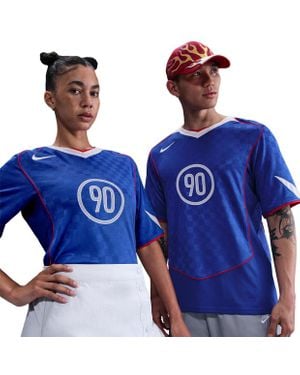 Nike Total 90 Dri-Fit Soccer Jersey Jerseys/Replicas - Blue