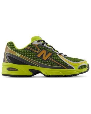 New Balance 740 Mujer Zapatillas - Verde