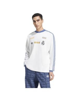 adidas Real Madrid Hombre Jerseys/Replicas - Blanco