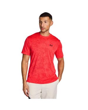 Under Armour Tech T-Shirts - Red