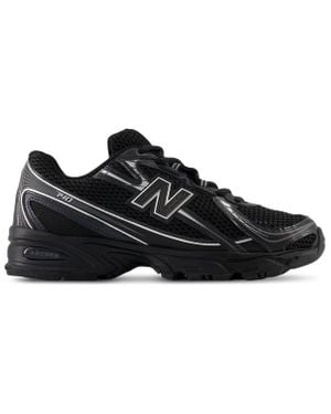 New Balance 740 Shoes - Black