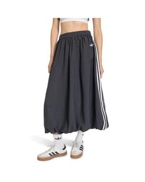 adidas Balloon Long Skirt Skirts - Black
