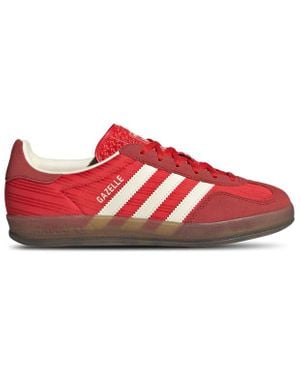 adidas Gazelle Mujer Zapatillas - Rojo