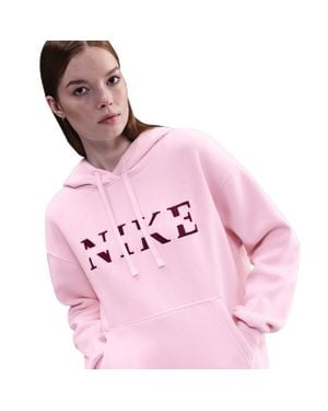 Nike Sportswear Mujer Sudaderas - Rosa