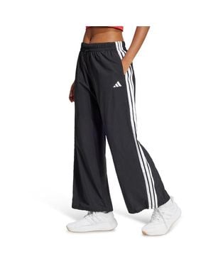 adidas Essentials 3-Stripes Parachute Bottoms Femme - Noir