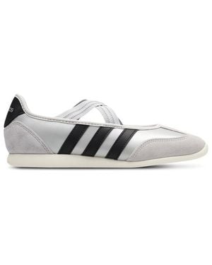 adidas Barreda Mary Jane Trainers - Metallic