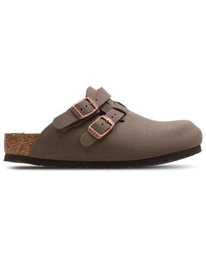 Birkenstock Kay Toddler Trainers - Brown