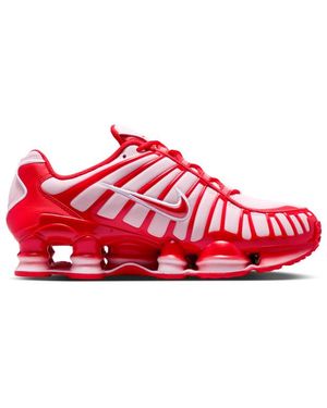 Nike Shox Femme - Rouge