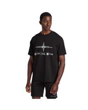 Project X Paris Celeb Drip T-Shirts - Zwart