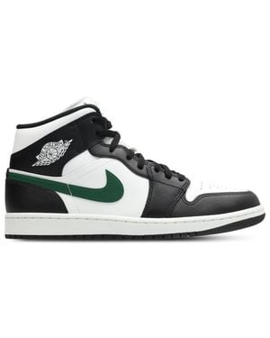 Nike Aj1 Mid Shoes - Black