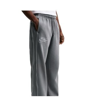 Nike Fleece Trousers - Grey