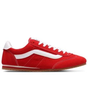Vans Lowpro Trainers - Red