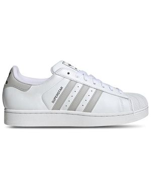 adidas Superstar Trainers - White