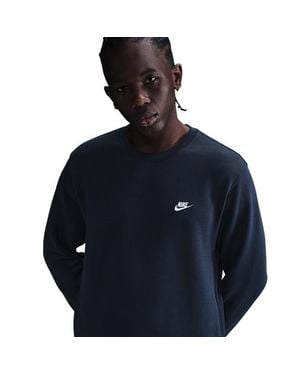 Nike Fleece Sweatshirts - Blauw