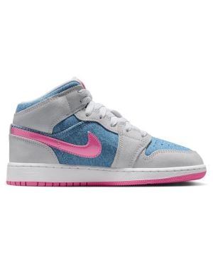 Nike 1 Mid Shoes - Blue