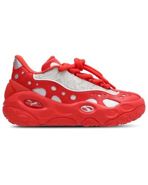 PUMA Lafrance Trainers - Red