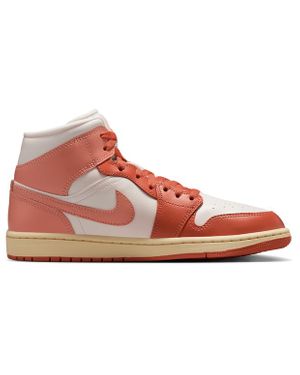 Nike Aj1 Mid Shoes - Red