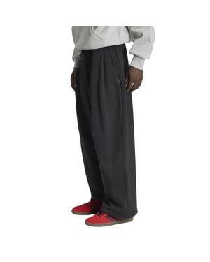 adidas Trousers Adidas Premium Essentials Open Wide Hem Trousers - Black