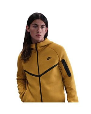Nike Tech Fleece Hoodies - Green