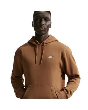 Nike Club Hombre Sudaderas - Marrón