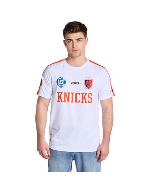 Pro Standard New York Knicks Ultras Soccer Hombre Camisetas - Blanco