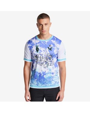 Vrunk Stamp T-Shirts - Blue