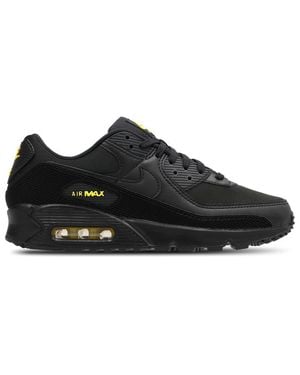 Nike Air Max 90 Trainers - Black