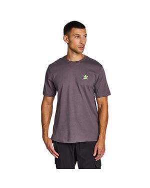 adidas Essentials T-Shirts - Purple