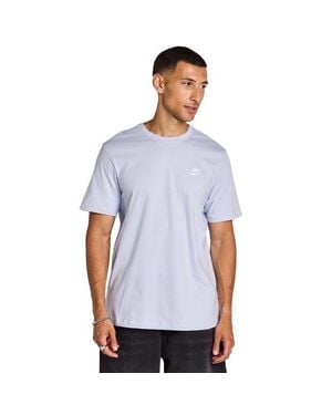 Nike Club T-Shirts - Blauw