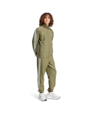 adidas 3-Stripes Woven Tracksuits Tracksuits - Green