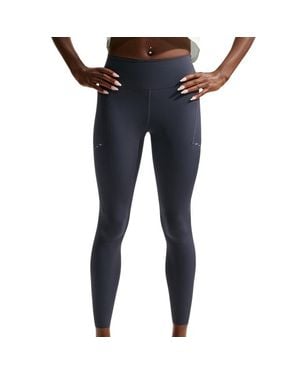 Nike Swift High-Waisted 7/8 Running Leggings Leggings - Blue