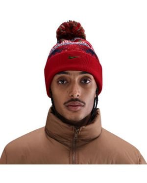 Nike Knitted Hats & Beanies - Brown