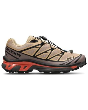 Salomon Xt-6 Trainers - Brown
