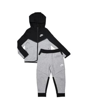 Nike Tech Fleece Tracksuits - Black