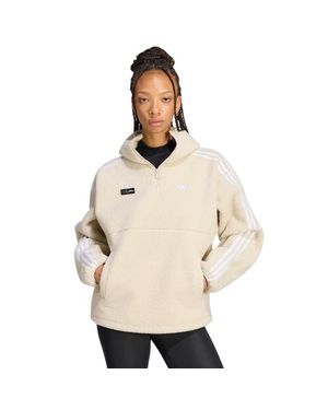 adidas Fleece Hoodies - Naturel