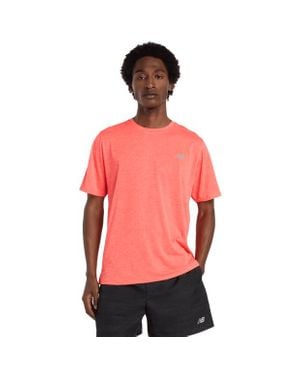 New Balance Athletics T-Shirt T-Shirts - Red