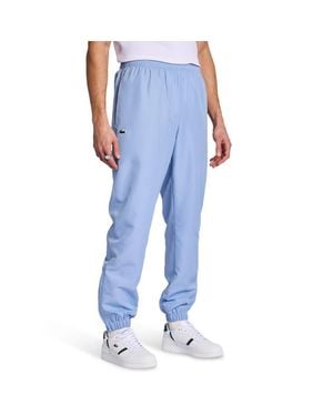 Lacoste Diamond Weave Trousers - Blue