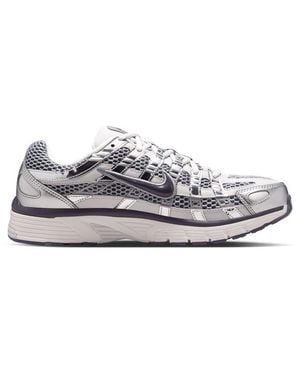 Nike P-6000 Trainers - Grey
