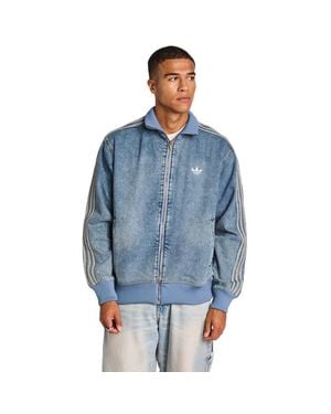 adidas Firebird Track Tops - Blue