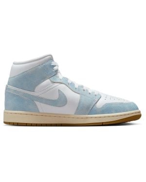 Nike Aj1 Mid Se Trainers - Blue