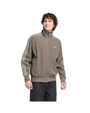 adidas Firebird Hombre Tops De Pista - Gris