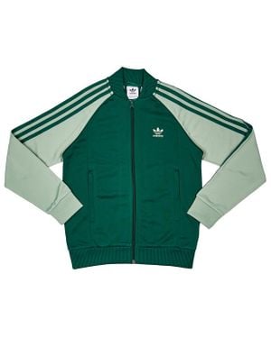 adidas Superstar Track Tops - Green