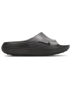 Nike Reactx Rejuven8 Flip-Flops And Sandals - Black