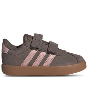 adidas Vl Court Baby Shoes - Brown