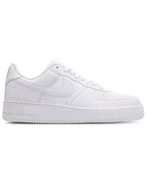 Nike Air Force Trainers - White