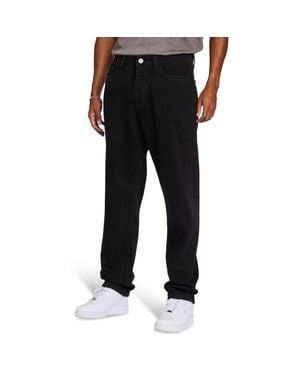 Street Cartel Orbit Jeans Trousers - Black